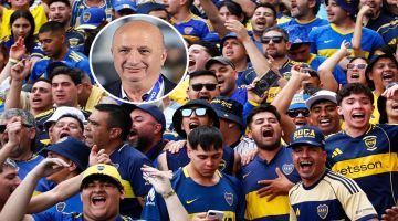 Por qué los hinchas de Boca hicieron tendencia al presidente de Lanús: “Se te dio”
