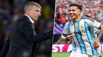 Por qué Martín Palermo fue tendencia tras el gol de Enzo Fernández a Egipto: “Igual”
