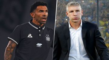 Por qué Tevez y Palermo no correrían como candidatos en Boca para Riquelme