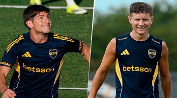 Por qué Tomás Belmonte le gana la pelea a Ander Herrera por la titularidad para Boca – Cruzeiro