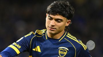 Por qué Zeballos quedó apartado y cuál es la intención de Boca para el futuro del delantero