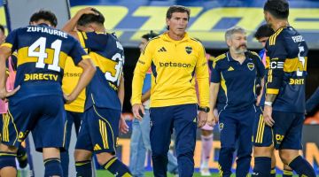 Presente desolador: lo de Úbeda en Boca es ciclo cumplido