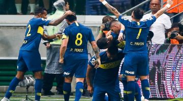 Presente inesperado: Olaza fue finalista de la Copa Libertadores con Boca y ahora es figura en Rusia