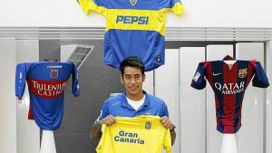 Problemas para el ex-boca Sergio Araujo