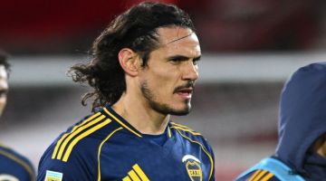 Qué dijo Cavani tras la victoria de Boca y en medio de las dudas sobre su presencia ante River