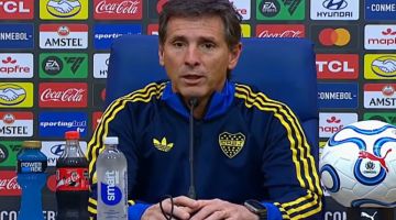 Qué dijo Claudio Úbeda sobre su continuidad en Boca tras quedar eliminado de la Copa Libertadores 2026