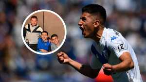 Qué dijo la joya de Vélez del asado con Román