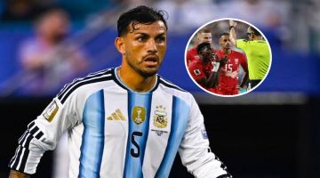 Qué dijo Leandro Paredes de la roja a Embolo: “Las reglas son las reglas”