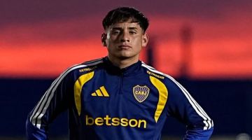 Qué dijo Tomás Aranda sobre usar la 10 de Boca y su nuevo gran objetivo en el club