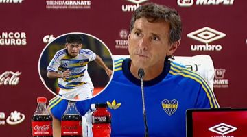 Qué dijo Úbeda del partidazo de Aranda en Boca y su futuro en el equipo: “Sabíamos que…”
