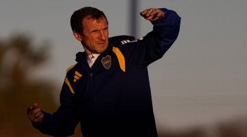 Qué equipo utilizó Arruabarrena en Boca ante Defensa y Justicia y cómo terminó el amistoso