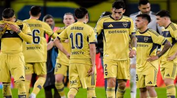 Qué jugadores de Boca que con molestias vs. Platense y están en duda para la Copa Sudamericana
