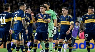 Qué jugadores de Boca se entrenan apartados tras el cierre del mercado de pases