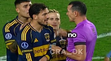 Qué le dijo Paredes a Wilmar Roldán en el encontronazo que tuvieron en pleno partido: “Sos un…”