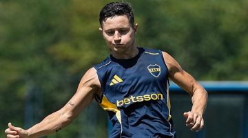 Qué lesión tiene Ander Herrera y cuántos partidos se perderá el volante de Boca
