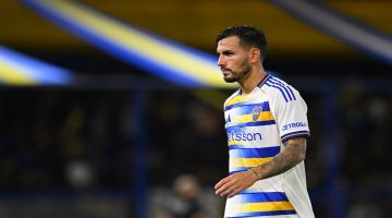 Qué lesión tiene Paredes: el momento de la molestia y el detalle que nadie sabía