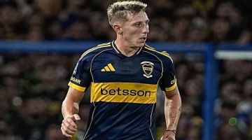 ¿Qué pasa con Barinaga? Cuándo vuelve el lateral de Boca y quién sería el titular entre él y Weigandt