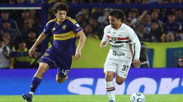 Qué pasa si Boca gana, empata o pierde ante San Pablo por la Copa Sudamericana 2026