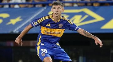 ¿Qué pasó con Camilo Rey Domenech? Arrancó el 2025 como titular de Boca y lo terminó sin jugar en Reserva
