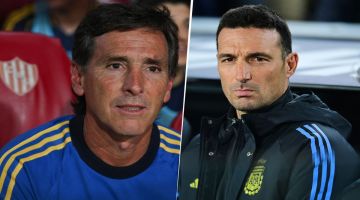 Qué piensa Claudio Úbeda de la comparación con Scaloni