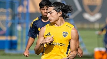 Qué va a pasar con Zeballos en Boca: la idea de la dirigencia y cuál fue la última propuesta