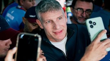 Quién es el mejor 9 de la historia del fútbol argentino según Martín Palermo
