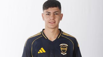 Quién es Franco Pérez, el hijo de Omar que Arruabarrena subió a la Primera de Boca