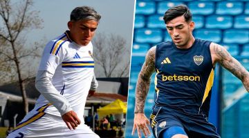 Quién es Joaquín Di Lollo, el hermano de Lautaro que Úbeda subió a la Primera y sueña con su debut en Boca