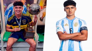 Quién es Matías Satas, el defensor juvenil que Arruabarrena convoca ante Lanús