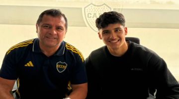 Quién es Matías Satas, el juvenil de Boca que sigue Arruabarrena y renovó su contrato con el club