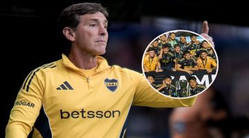 ¿Quién es? Úbeda bajará a un jugador de Primera a Reserva para jugar el Superclásico ante River