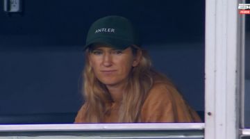 Quién es Victoria Azarenka, la famosa que fue a ver a Boca y mantuvo la cábala ante Argentinos Juniors