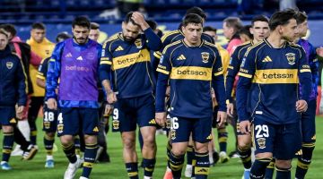Quién fue el más criticado en Boca contra Newell’s, según los hinchas: “Un desastre”