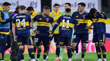 Quiénes son los dos titulares de Boca que no jugarán todo el amistoso ante Olimpia por decisión de Úbeda