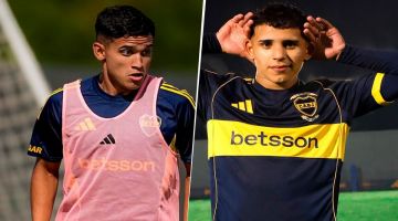 Quiénes son los juveniles de Boca que tienen chances de estar en la pretemporada