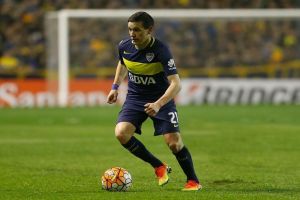 Quiero jugar mucho tiempo en Boca y ganar muchas cosas