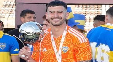 Ramiro García pertenece a Boca, está a préstamo en el ascenso y lanzó su línea de ropa: un jugador del plantel actual ya tiene sus prendas