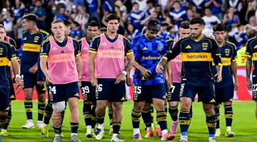 Raro caso: Marcelo Weigandt podría volver a ser titular en Boca después dos años