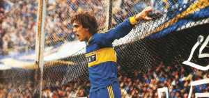 Referentes de Boca Juniors que vistieron las 3 franjas