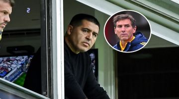Reunión Riquelme-Úbeda: la postura del presidente de Boca y qué espera el DT