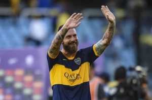 Revelan el motivo por el que De Rossi dejó a Boca Juniors