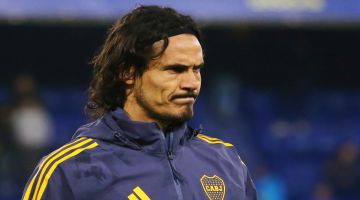 Revelaron cómo se tomó Edinson Cavani los silbidos en Boca: “Él sabe que…”