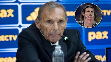 Revelaron el verdadero motivo por el cual Cavani se enojó con Russo por sacarlo: “Él vio que…”