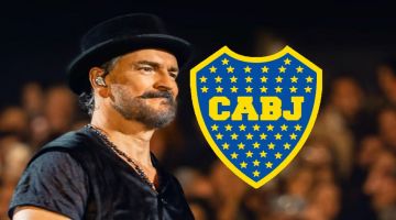 Ricardo Arjona, dolido por la eliminación de Boca: “Duele”
