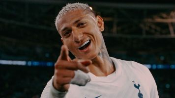 Richarlison celebró el triunfo de Vasco ante Boca con un baile en redes