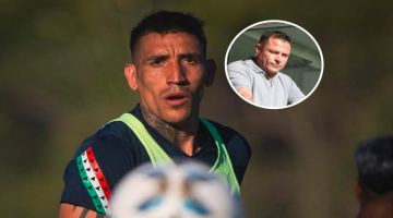 Ricky Centurión contó que Delgado lo llamó para jugar en Boca hace un tiempo