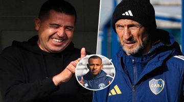 Riquelme aclaró que Arruabarrena le pidió a Villa: “Por eso lo buscamos”