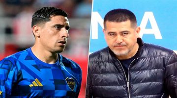Riquelme, dispuesto a vender a Miguel Merentiel: los motivos para dejarlo ir de Boca