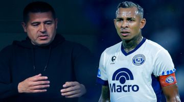 Riquelme envió una fuerte oferta para comprar a Sebastián Villa: la cifra