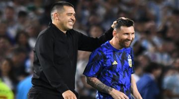 Riquelme explicó por qué cree que Messi no tiene que jugar en Newell’s: “Que siga en Estados Unidos”